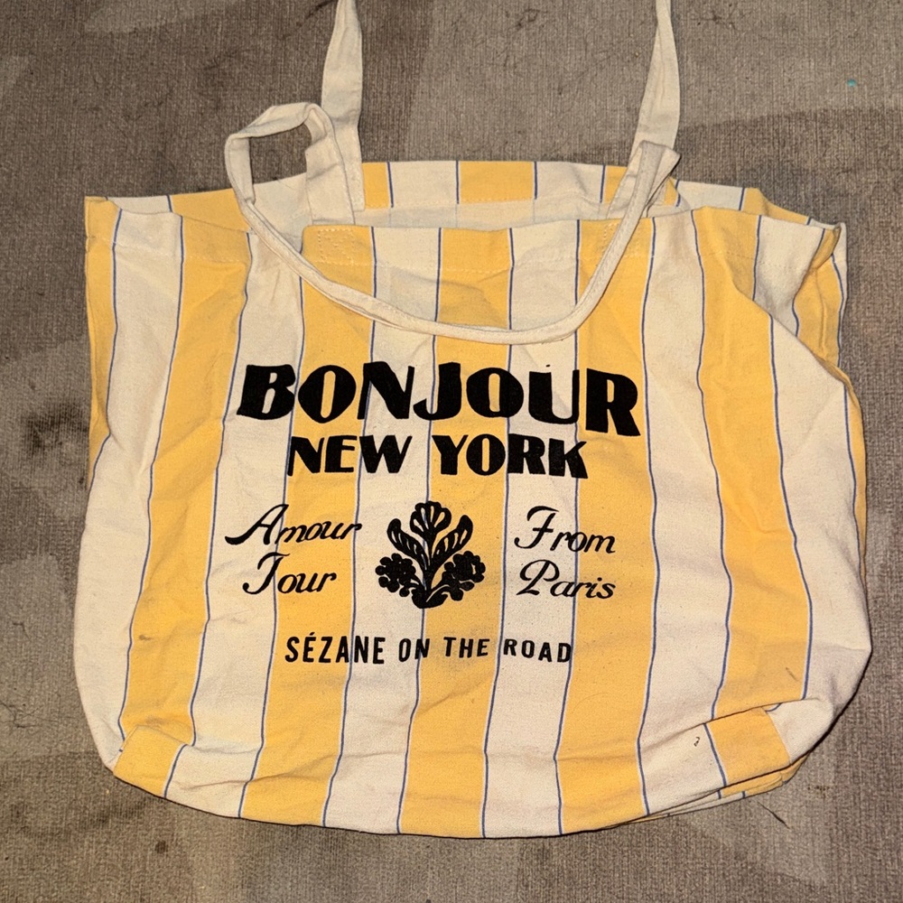 Sezane Tote